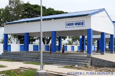 Open Market Shed,Patashpur – I Block Seed Farm Krishak Bazar